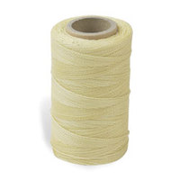 Waxed Nylon Sewing Thread - Natural (247 metres)