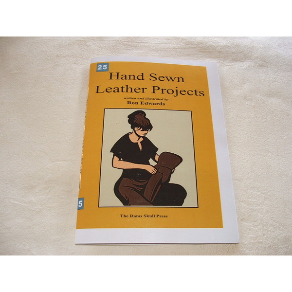hand Sewn Leather Projects