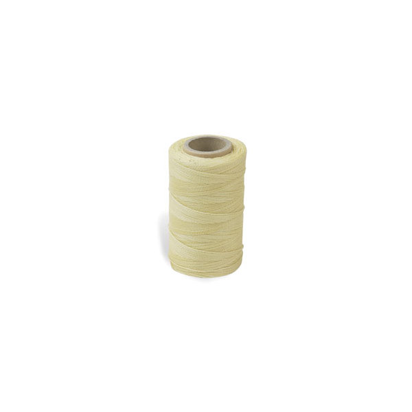Waxed Nylon Sewing Thread - Natural (247 metres)
